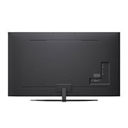 LG 86 tolline LG NanoCell AI 4K nuti TV NANO81 2025, Keskelt poolitatud pilt näitab funktsiooni 4K Pure Colors enne ja pärast tulemust. Karusselli vasak pool on terav ja värvikirev, parem pool aga tuhm. Pealkiri kirjeldab, kuidas iga stseen muudetakse v, 86NANO81A3A, thumbnail 6
