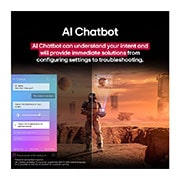 LG 86 tolline LG NanoCell AI 4K nuti TV NANO81 2025, 86NANO81A3A, thumbnail 16