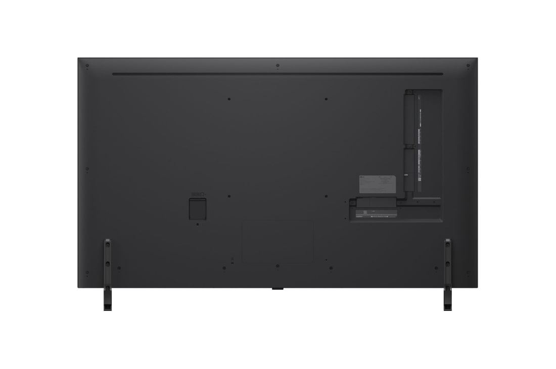 LG  55 tolline LG QNED AI 4K nuti TV QNED80 2025, LG QNED80 TV teleri tagantvaade, 55QNED80A3A, thumbnail 2