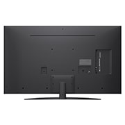 LG 50 tolline LG NanoCell AI 4K nuti TV NANO81 2025, back view, 50NANO81A3A, thumbnail 6
