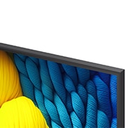 LG 65 tolline LG NanoCell AI 4K nuti TV NANO81 2025, Lähivõte LG TV teleriekraanist, mis näitab, kuidas AI-otsing toimib. Avatud on väike vestlusaken, mis näitab, kuidas kasutaja küsis, millised spordimängud on saadaval. AI-otsing vastas vestluse kaudu , 65NANO81A3A, thumbnail 3