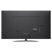 LG 65 tolline LG NanoCell AI 4K nuti TV NANO81 2025, back view, 65NANO81A3A, thumbnail 6