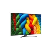 LG 75 tolline LG NanoCell AI NANO81 4K nutiteler 2025, LG NanoCell NANO80 TV teleri tagantvaade, 75NANO81A3A, thumbnail 2