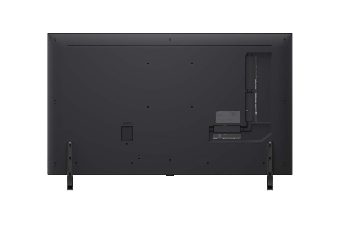 LG 50 tolline LG QNED AI 4K nuti TV QNED80 2025, LG QNED80 TV teleri tagantvaade, 50QNED80A3A, thumbnail 2