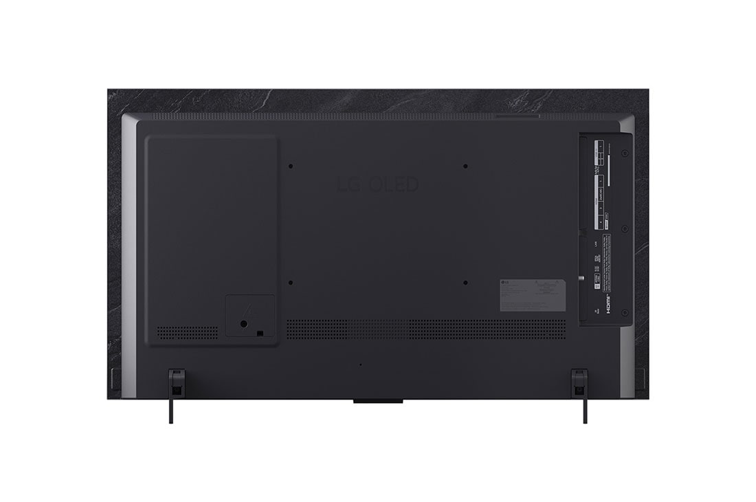 LG 42 tolline LG OLED evo AI C5 4K nuti TV OLED42C51 2025, LG OLED evo AI C5 4K nutiteleri tagantvaade., OLED42C51LA, thumbnail 2