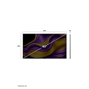 LG 83 tolline LG OLED evo AI G5 4K nuti TV OLED83G5 2025, OLED83G51LW, thumbnail 5