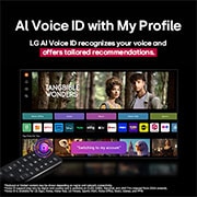 LG 97 tolline LG OLED evo AI G5 4K nuti TV OLED97G5 2025, OLED97G51LW, thumbnail 11