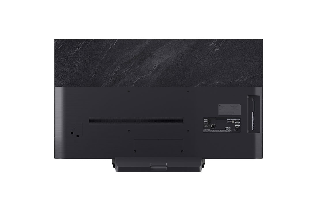 LG 48 tolline LG OLED evo AI C5 4K nuti TV OLED48C51 2025, LG OLED evo AI C5 4K nutiteleri tagantvaade., OLED48C51LA, thumbnail 2