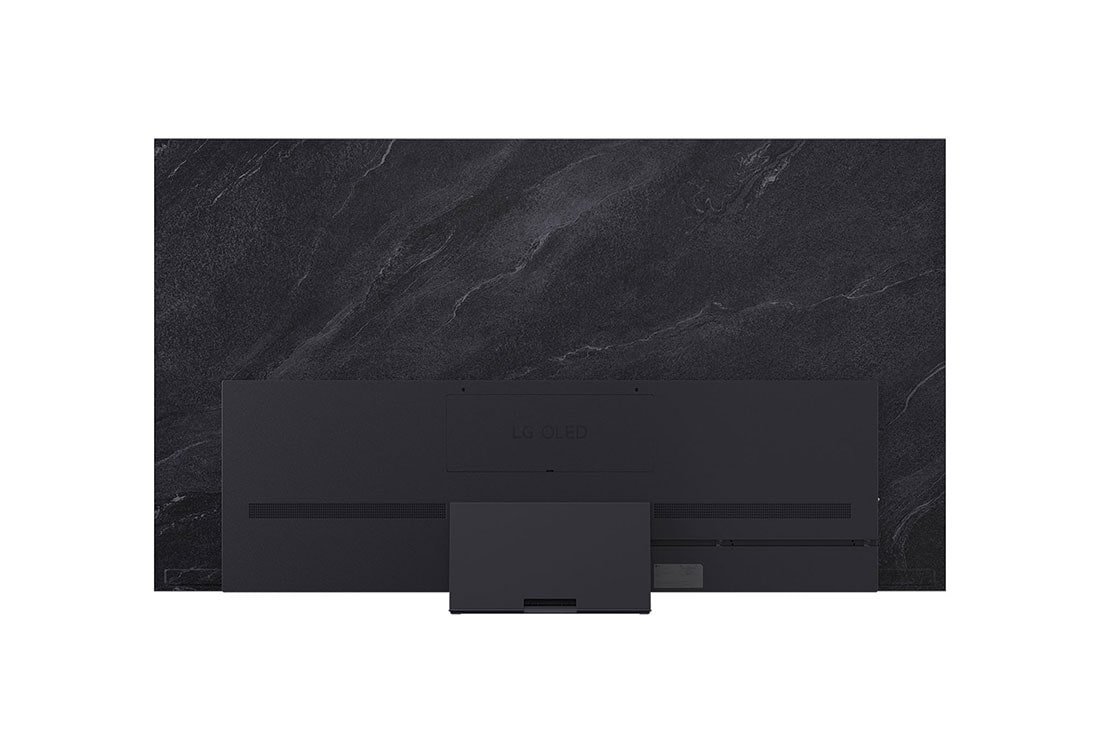 LG 83 tolline LG OLED evo AI C5 4K nuti TV OLED83C51 2025, LG OLED evo AI C5 4K nutiteleri tagantvaade., OLED83C51LA, thumbnail 2