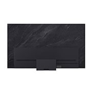 LG 83 tolline LG OLED evo AI C5 4K nuti TV OLED83C51 2025, LG OLED evo AI C5 4K nutiteleri tagantvaade., OLED83C51LA, thumbnail 2