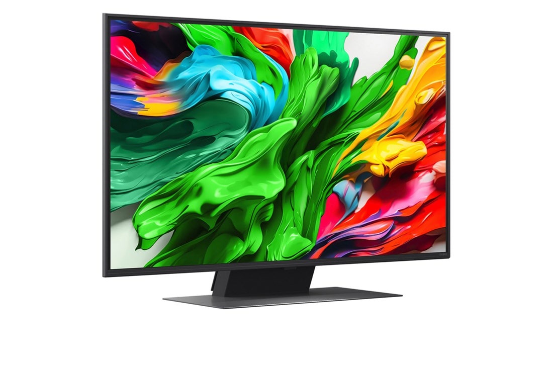 LG 43 tolline LG QNED evo AI 4K nuti TV QNED86 2025, left side, 43QNED86A3C, thumbnail 2
