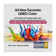 LG 43 tolline LG QNED evo AI 4K nuti TV QNED86 2025, lifestyle image, 43QNED86A3C, thumbnail 7