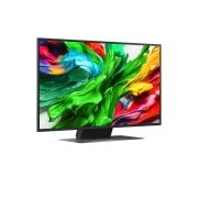 LG 43 tolline LG QNED evo AI 4K nuti TV QNED86 2025, left side, 43QNED86A3C, thumbnail 2