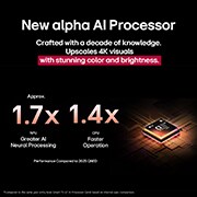 LG 50 tolline LG QNED evo AI 4K nuti TV QNED86 2025, LG QNED evo QNED85 TV teleri tagantvaade, 50QNED86A3C, thumbnail 8