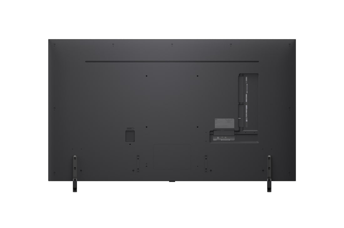 LG 65 tolline LG QNED evo AI MiniLED 4K nuti TV QNED85 2025, LG QNED evo QNED85 TV teleri tagantvaade, 65QNED85A3C, thumbnail 3