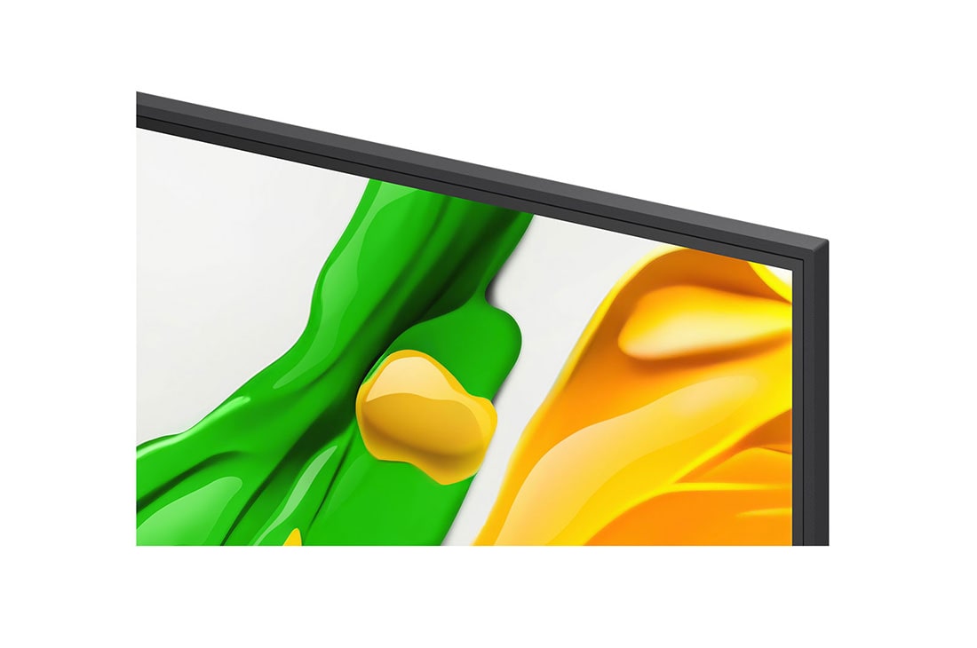 LG 86 tolline LG QNED evo AI MiniLED 4K nuti TV QNED86 2025, LG QNED evo QNED85 TV teleri eest- ja külgvaade, mis näitab selle pikkuse, laiuse, kõrguse ja sügavuse mõõtmeid., 86QNED86A3A, thumbnail 5