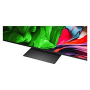 LG 86 tolline LG QNED evo AI MiniLED 4K nuti TV QNED86 2025, Gen2 alpha 8 AI-protsessor süttib oranži ja roosana ja sellest paistavad välja värvilised piksenooled. Pealkiri räägib sellest, kuidas protsessori abil saavutatakse 4K pildikvaliteet, säravad värvid j, 86QNED86A3A, thumbnail 6
