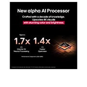 LG 86 tolline LG QNED evo AI MiniLED 4K nuti TV QNED86 2025, Tüdruk ja koer istuvad LG Soundbari kohale seinale kinnitatud LG QNED TV teleri ees, millel on kuvatud kolme elevanti, kes astuvad ekraanist välja. Pealkiri räägib sellest, kuidas iga tegevus on hiigl, 86QNED86A3A, thumbnail 10