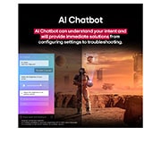 LG 86 tolline LG QNED evo AI MiniLED 4K nuti TV QNED86 2025, Lifestyle image, 86QNED86A3A, thumbnail 15