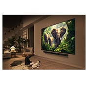 LG 86 tolline LG QNED evo AI MiniLED 4K nuti TV QNED86 2025, usbcards, 86QNED86A3A, thumbnail 17