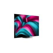 LG 83 tolline LG OLED evo AI C5 4K nuti TV OLED83C56 2025, right, OLED83C56LA, thumbnail 2