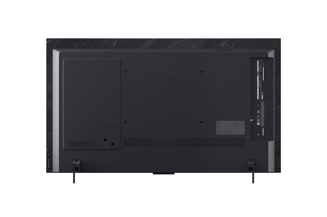 LG 42 tolline LG OLED evo AI C5 4K nuti TV OLED42C52 2025, LG OLED evo AI C5 4K nutiteleri tagantvaade., OLED42C52LA, thumbnail 2