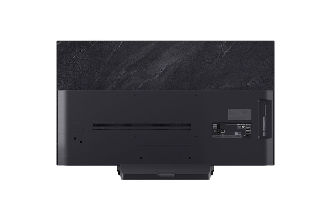 LG 48 tolline LG OLED evo AI C5 4K nuti TV OLED48C52 2025, LG OLED evo AI C5 4K nutiteleri tagantvaade., OLED48C52LA, thumbnail 2