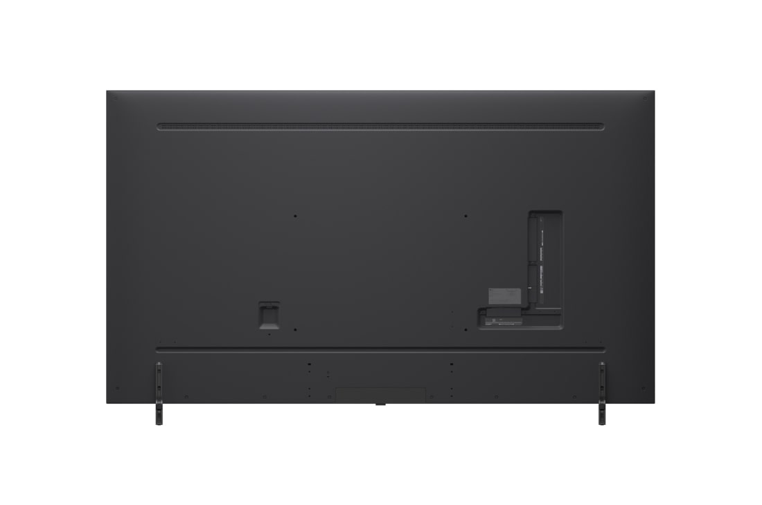 LG 86 tolline LG QNED AI 4K nuti TV QNED80 2025, LG QNED80 TV teleri tagantvaade, 86QNED80A3A, thumbnail 2