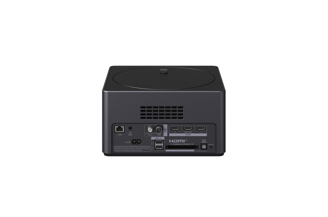 LG Traadita 65 tolline LG QNED evo AI QNED9M MiniLED koos 4K video ja heli ülekandega, Back view , 65QNED9MA3B, thumbnail 18