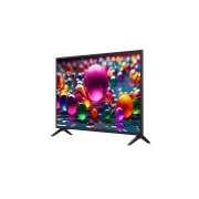 LG 43 tolline LG UHD AI 4K nuti TV UA74 2025, Right side view, 43UA74003LB, thumbnail 4