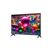 LG 43 tolline LG UHD AI 4K nuti TV UA74 2025, Right side view, 43UA74003LB, thumbnail 5