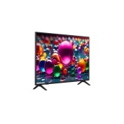 LG 50 tolline LG UHD AI 4K nuti TV UA74 2025, Left view, 50UA74003LB, thumbnail 3