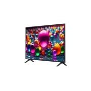 LG 50 tolline LG UHD AI 4K nuti TV UA74 2025, Right view, 50UA74003LB, thumbnail 4