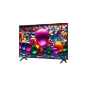 LG 50 tolline LG UHD AI 4K nuti TV UA74 2025, Right view, 50UA74003LB, thumbnail 5