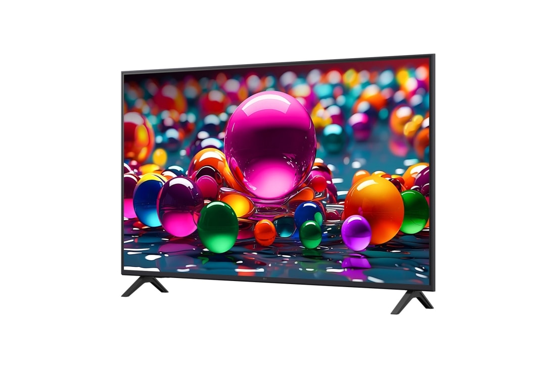 LG 55 tolline LG UHD AI 4K nuti TV UA74 2025, Right view, 55UA74003LB, thumbnail 5