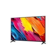 LG 55 tolline LG QNED AI 4K nuti TV QNED7E 2025, ülanurgas on LG QNED Al logo. LG QNED TV teler maalib värvikirevaid tekstuure., 55QNED7EA6B, thumbnail 6