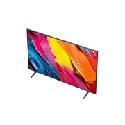 LG 75 tolline LG QNED AI 4K nuti TV QNED7E 2025, ülanurgas on LG QNED Al logo. LG QNED TV teler maalib värvikirevaid tekstuure., 75QNED7EA6B, thumbnail 7