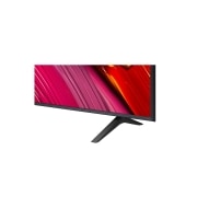LG 75 tolline LG QNED AI 4K nuti TV QNED7E 2025, ülanurgas on LG QNED Al logo. LG QNED TV teler maalib värvikirevaid tekstuure., 75QNED7EA6B, thumbnail 9