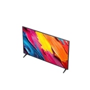 LG 50 tolline LG QNED AI 4K nuti TV QNED7E 2025, ülanurgas on LG QNED Al logo. LG QNED TV teler maalib värvikirevaid tekstuure., 50QNED7EA6B, thumbnail 6