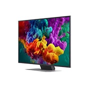 LG 50-tolline LG QNED evo AI Mini-LED QNED86 4K nuti TV 2026, LG QNED evo AI QNED85 Mini LED koos Dynamic QNED Color Pro-ga täidab ekraani erksate, voolavate mitmevärviliste, maalilaadsete liikumispursetega, tuues esile täiustatud värvielujõu, mis on sertifitsee, 50QNED86B3B, thumbnail 5