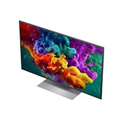 LG 50-tolline LG QNED evo AI Mini-LED QNED86 4K nuti TV 2026, LG QNED evo AI QNED85 Mini LED alpha 8 AI Processor 4K Gen3 helendab sinises valguses trükkplaadil, rõhutades tehisintellekti töötlemisvõimsust koos NPU x5.0 kiirema närvitöötluse, GPU 10% võimsama gr, 50QNED86B3B, thumbnail 7