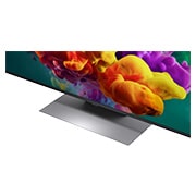 LG 50-tolline LG QNED evo AI Mini-LED QNED86 4K nuti TV 2026, LG Shield, mida rakendatakse LG QNED evo AI QNED85 Mini LED-le, on kujutatud LG Shieldi logoga keskel, turvaikoonidega all ja 2026. aasta CES Innovation Awards Honoree märgiga ülal, esindades andmete , 50QNED86B3B, thumbnail 9