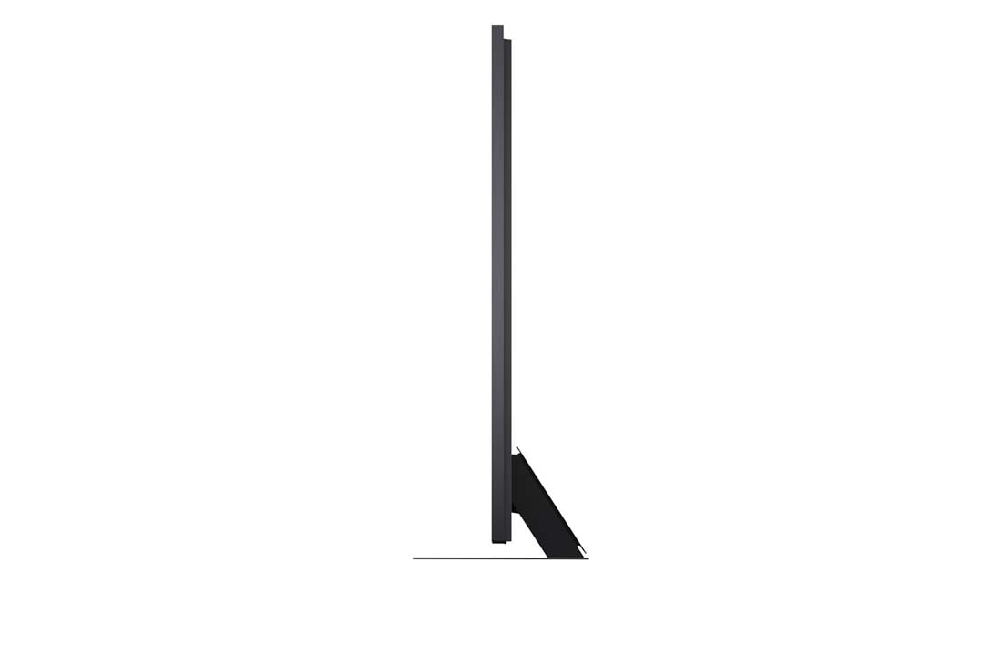 LG 100-tolline LG QNED evo AI Mini-LED QNED87 4K nuti TV 2026, LG QNED evo AI QNED85 Mini LED 100-tolline Ultra Big TV on elutoas seinale paigaldatud ning kuvab spordivõidu tähistamist erksate värvide ja viimistletud pildikvaliteediga laial ekraanil, samal ajal k, 100QNED87B3, thumbnail 4