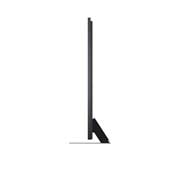 LG 100-tolline LG QNED evo AI Mini-LED QNED87 4K nuti TV 2026, LG QNED evo AI QNED85 Mini LED 100-tolline Ultra Big TV on elutoas seinale paigaldatud ning kuvab spordivõidu tähistamist erksate värvide ja viimistletud pildikvaliteediga laial ekraanil, samal ajal k, 100QNED87B3, thumbnail 4