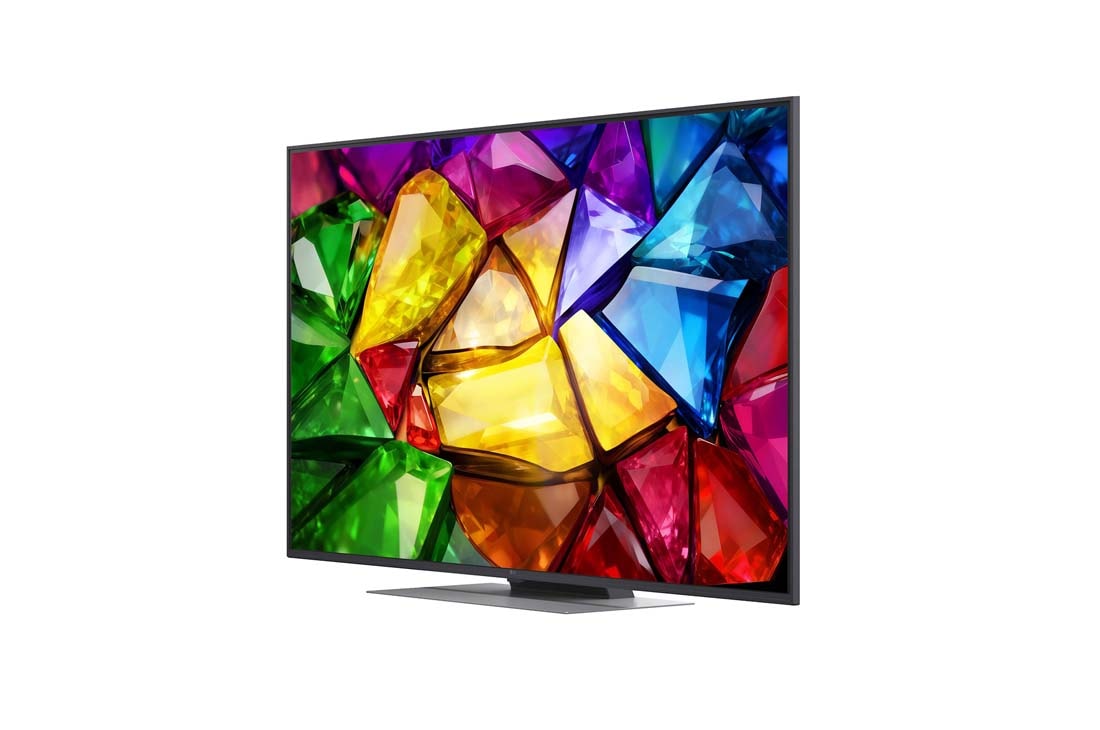 LG 55-tolline LG Mini RGB evo AI MRGB87 4K nuti TV 2026, LG Mini RGB evo AI MRGB85 alpha 8 AI protsessor 4K Gen3 helendab sinises valguses trükkplaadil, rõhutades AI töötlusjõudlust: NPU kuni x5,0 kiirem, CPU 10% kiirem töötlus ja 20% suurem mälumahutavus., 55MRGB87B3B, thumbnail 7