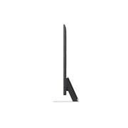 LG 55-tolline LG Mini RGB evo AI MRGB87 4K nuti TV 2026, LG Mini RGB evo AI MRGB85 eestvaade, mis ilmus 2026. aastal, kuvab kristalliselge pildi teravalt piiritletud mitmevärviliste tahkudega, esitledes 55-tollist ekraani, webOS-i, RGB Primary Color Pro'd j, 55MRGB87B3B, thumbnail 3