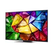 LG 55-tolline LG Mini RGB evo AI MRGB87 4K nuti TV 2026, LG Mini RGB evo AI MRGB85 toob Precision Dimmingu esile jagatud pildiga, kus vasakul on tavapärane LED ja paremal sügavamad mustad ning parem kontrastsuse määratlus, mida juhib alpha 8 AI protsessor., 55MRGB87B3B, thumbnail 8