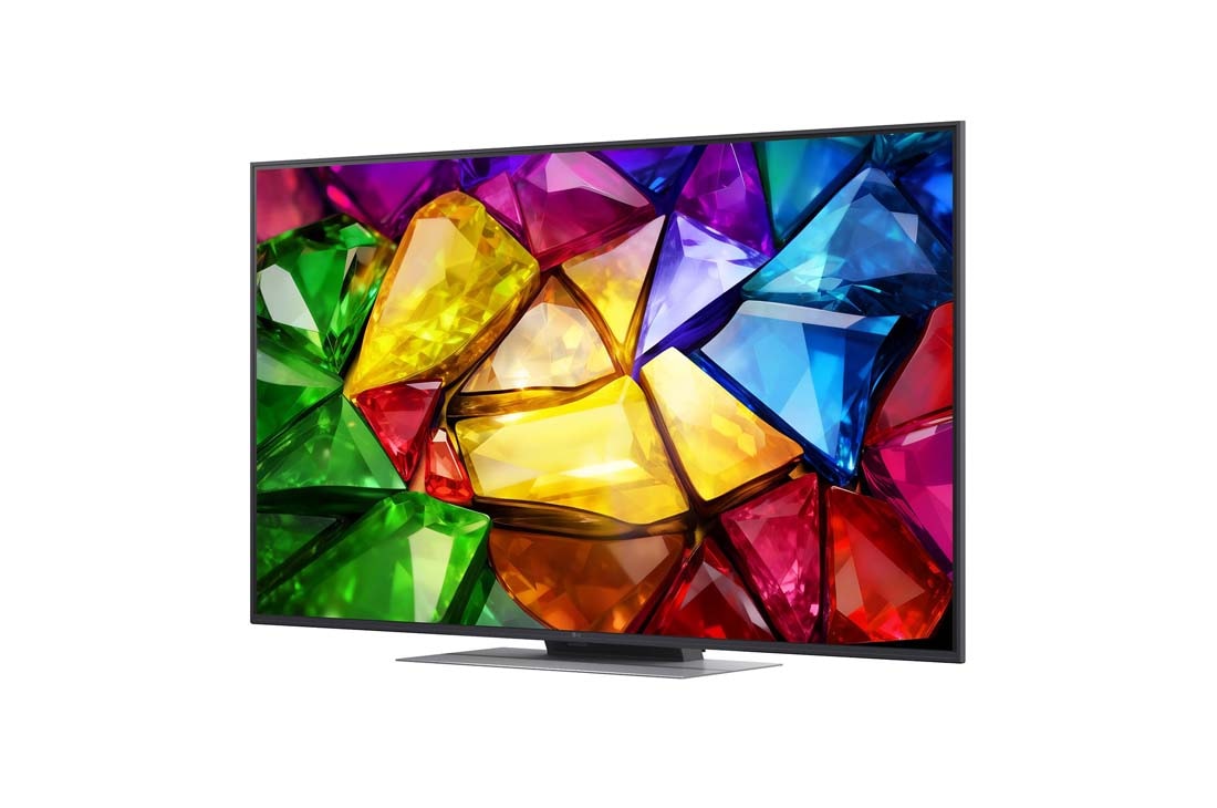 LG 55-tolline LG Mini RGB evo AI MRGB88 4K nuti TV 2026, LG Mini RGB evo AI MRGB85 toob Precision Dimmingu esile jagatud pildiga, kus vasakul on tavapärane LED ja paremal sügavamad mustad ning parem kontrastsuse määratlus, mida juhib alpha 8 AI protsessor., 55MRGB88B3B, thumbnail 8