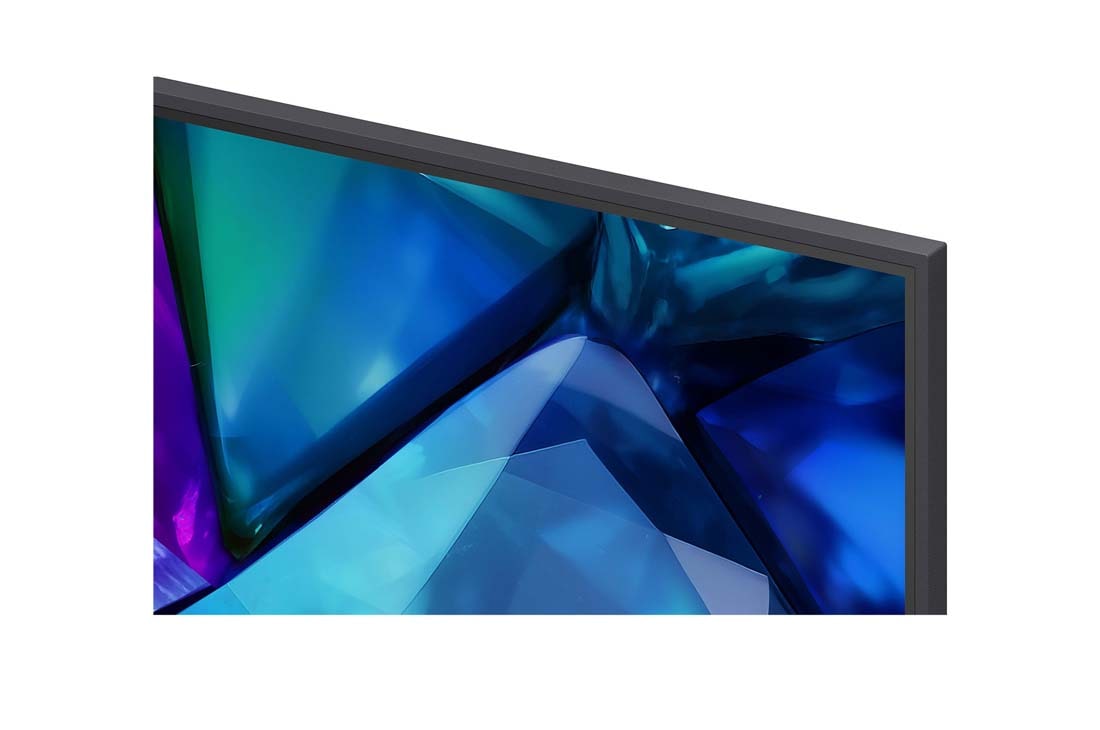 LG 55-tolline LG Mini RGB evo AI MRGB88 4K nuti TV 2026, LG Mini RGB evo AI MRGB85 toob esile visuaalselt kadudeta kvaliteedi, kuvades elava maastiku selge sügavusega tumedal taustal, peegeldades visuaalset jõudlust nagu juhtmega teleühenduse puhul., 55MRGB88B3B, thumbnail 11