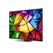 LG 55-tolline LG Mini RGB evo AI MRGB88 4K nuti TV 2026, LG Mini RGB evo AI MRGB85 alpha 8 AI protsessor 4K Gen3 helendab sinises valguses trükkplaadil, rõhutades AI töötlusjõudlust: NPU kuni x5,0 kiirem, CPU 10% kiirem töötlus ja 20% suurem mälumahutavus., 55MRGB88B3B, thumbnail 7